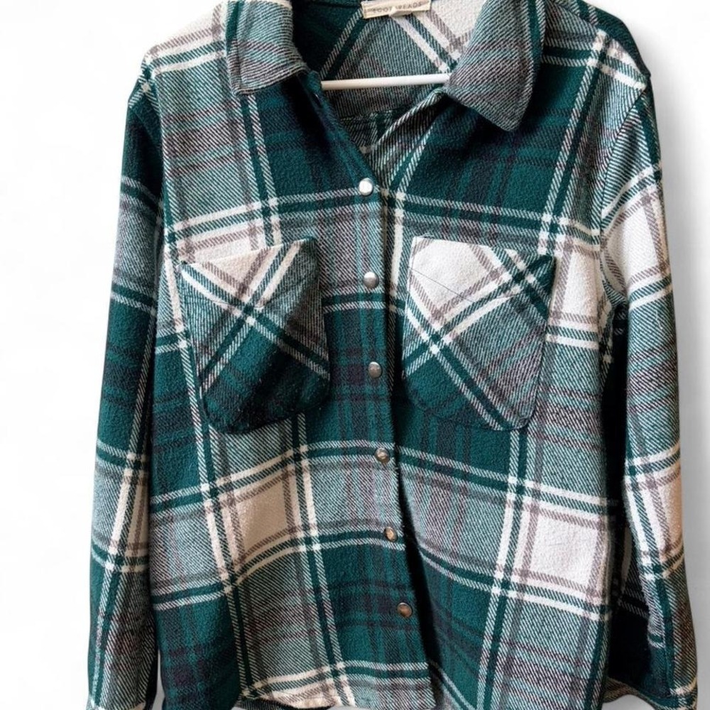 Women's Flannel Button Up